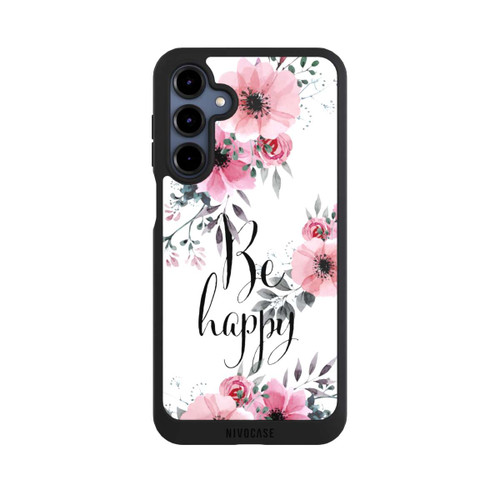 Samsung Galaxy A16 5G NIVOpure Be Happy Blumen