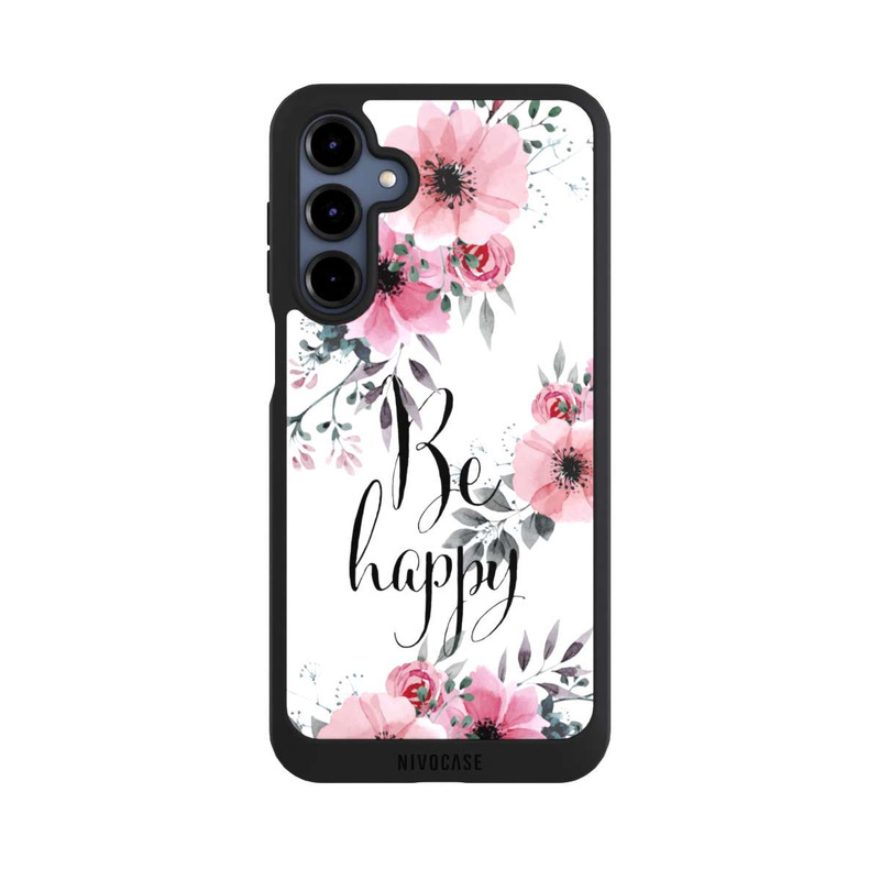 Galaxy A16 5G NIVOpure Be Happy Flowers
