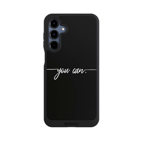 Samsung Galaxy A16 5G NIVOpure You Can Schwarz