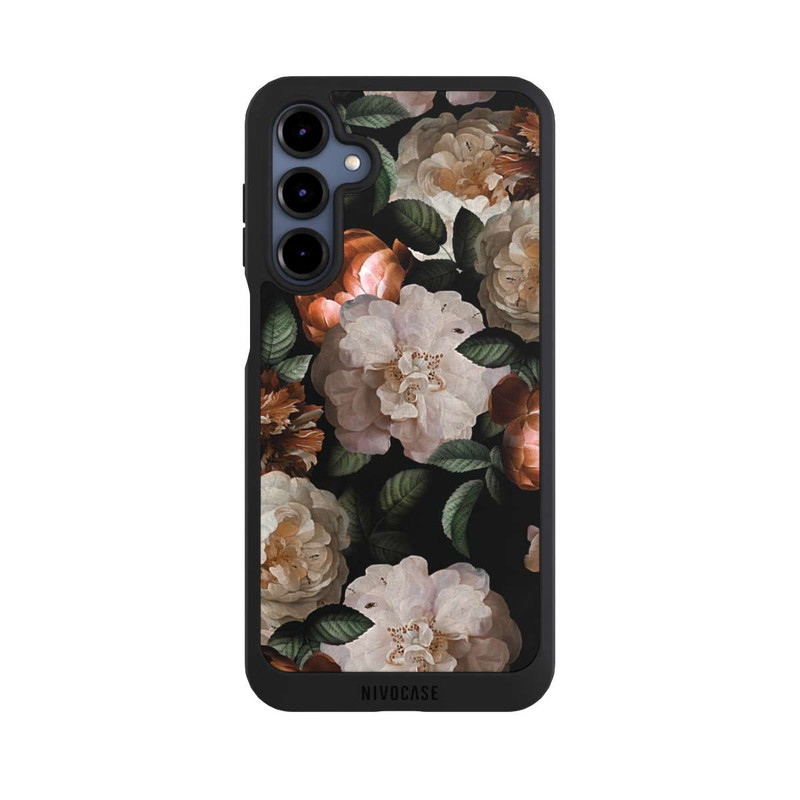 Galaxy A16 5G NIVOpure Copper Roses Wallpaper