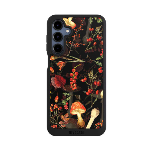 Samsung Galaxy A16 5G NIVOpure Pilzmuster Schwarz