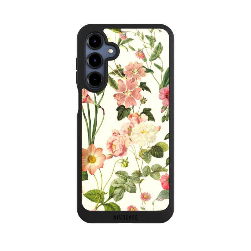 Galaxy A16 5G NIVOpure Wildblumen auf Hellgelb