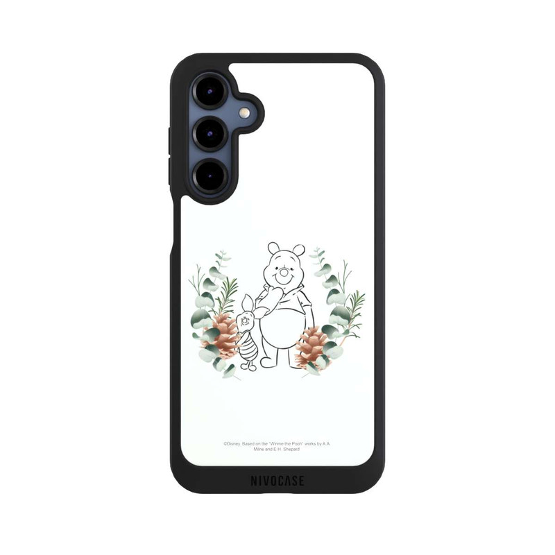 Galaxy A16 5G NIVOpure Green Love Pooh and Piglet