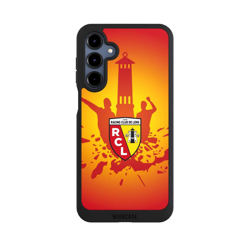 Galaxy A16 5G NIVOpure RC Lens Tower Orange