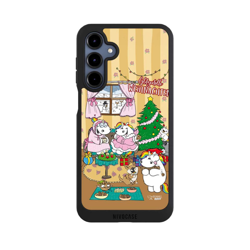 Galaxy A16 5G NIVOpure Glitzertolle Weihnachten
