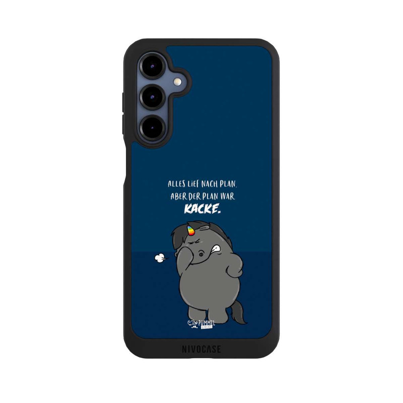 Galaxy A16 5G NIVOpure Alles Lief nach Plan Grummeleinhorn