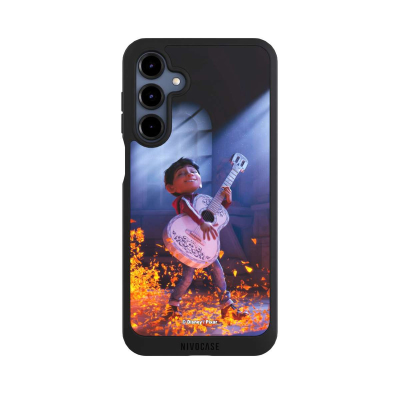 Galaxy A16 5G NIVOpure Miguel Coco Gitarrenfilm-Szene