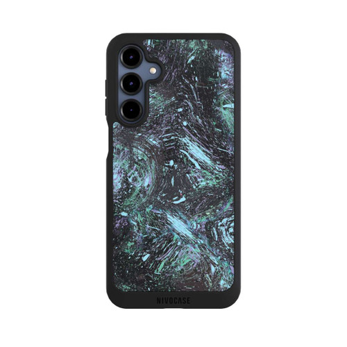 Samsung Galaxy A16 5G NIVOpure Abstract Dripping Dust Purple