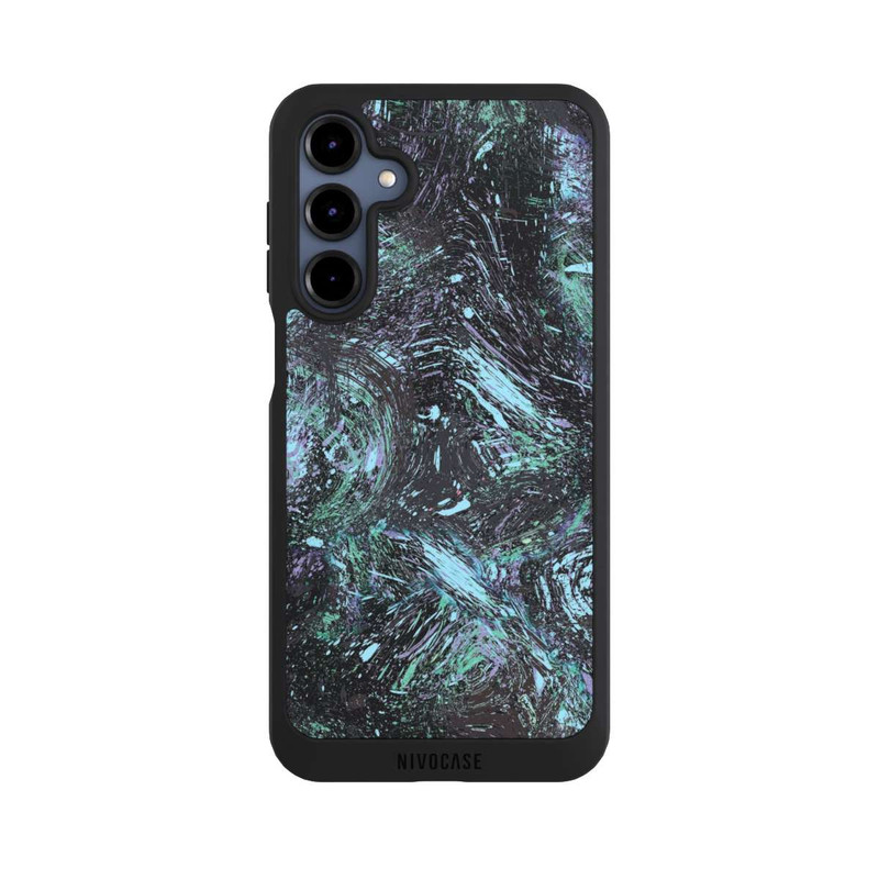 Galaxy A16 5G NIVOpure Abstract Dripping Dust Purple