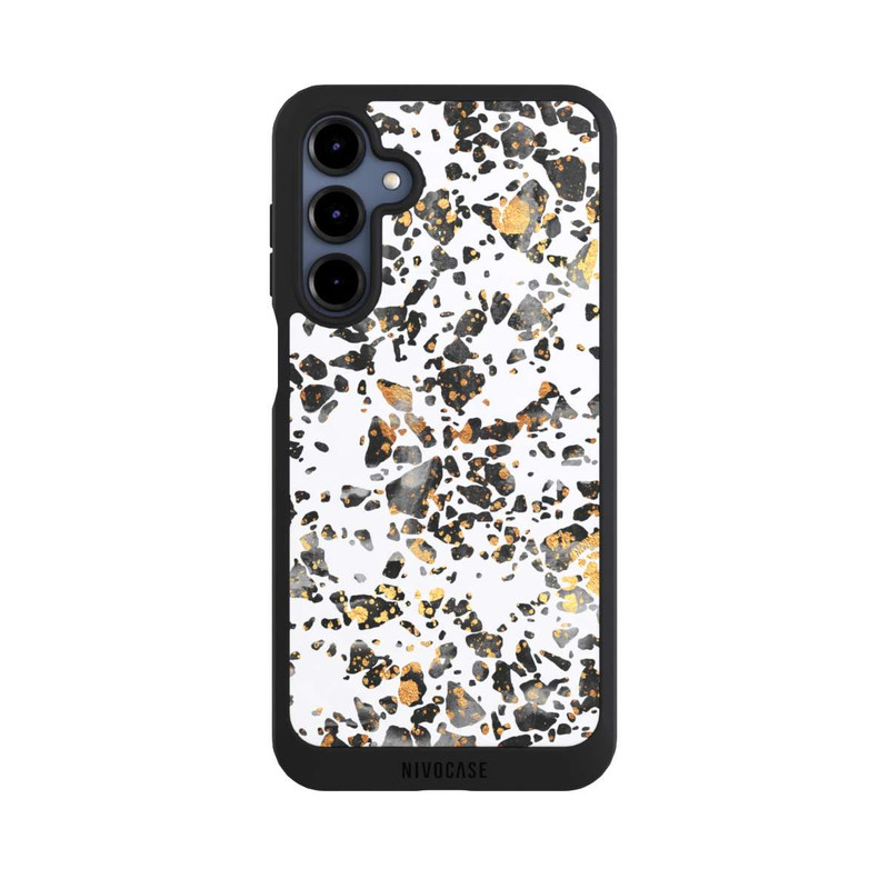 Galaxy A16 5G NIVOpure Gold Speckled Terrazzo