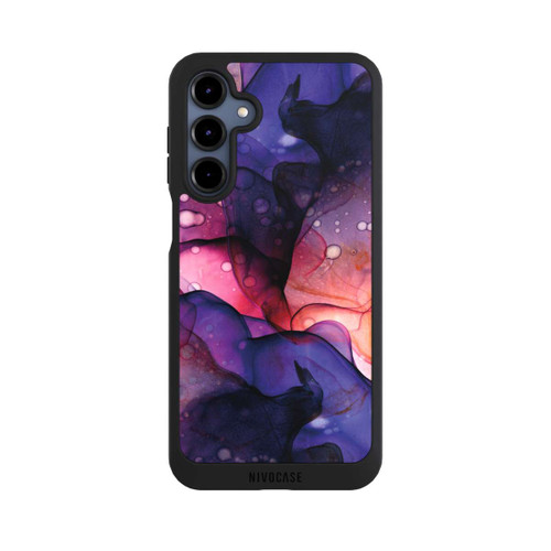 Samsung Galaxy A16 5G NIVOpure Flüssige Kunst Lila-Pink