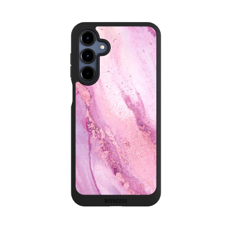 Galaxy A16 5G NIVOpure Lila Marmorwand
