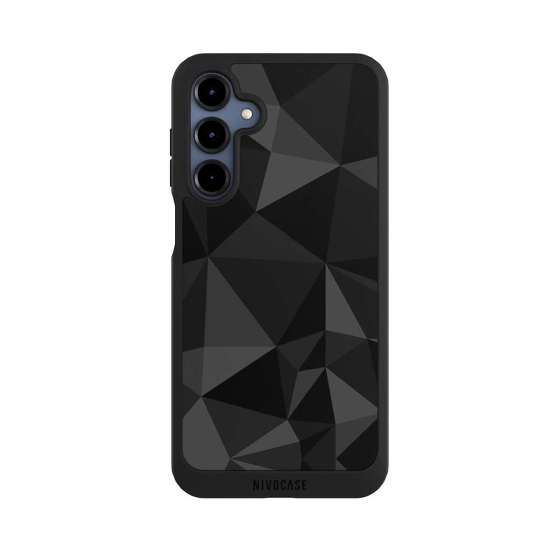 Galaxy A16 5G NIVOpure Polygon Pattern Black