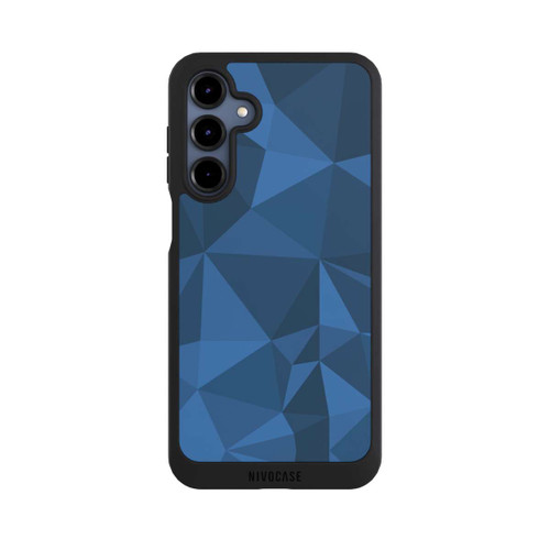 Samsung Galaxy A16 5G NIVOpure Polygon Pattern Blue