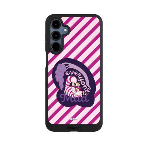 Samsung Galaxy A16 5G NIVOpure We Are All Mad Here Stripe