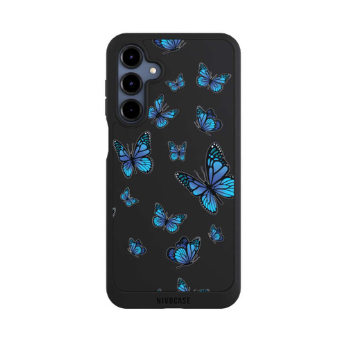 Samsung Galaxy A16 5G NIVOpure Schmetterlingmuster Transparent