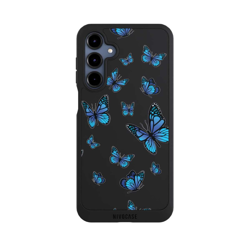 Galaxy A16 5G NIVOpure Butterfly Pattern Transparent