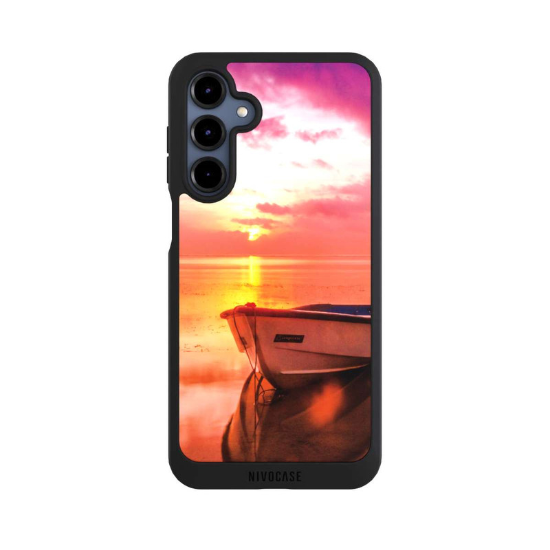 Galaxy A16 5G NIVOpure Beach Dawn Boat