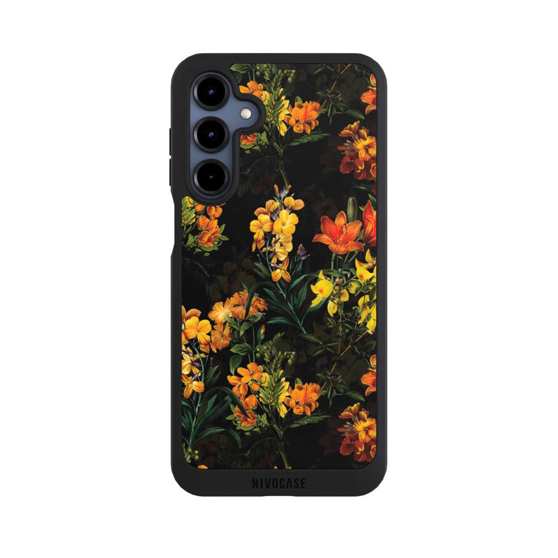 Galaxy A16 5G NIVOpure Fleurs Colorées Jaune