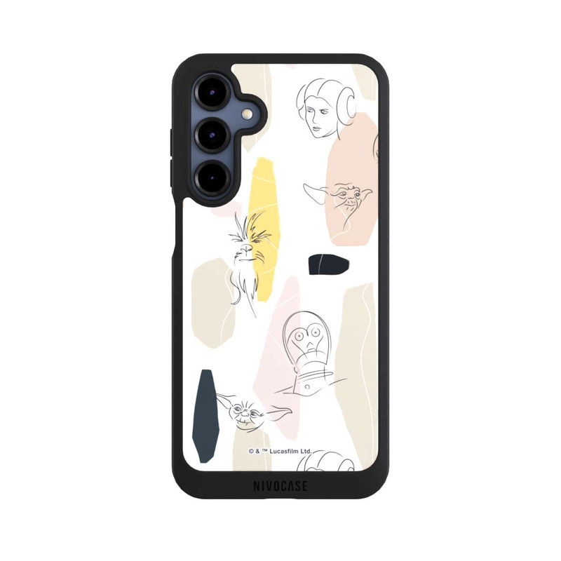 Galaxy A16 5G NIVOpure Dessin de ligne "Bright Side