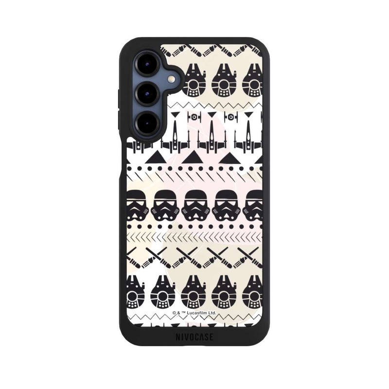 Galaxy A16 5G NIVOpure Motif d'icônes Star Wars