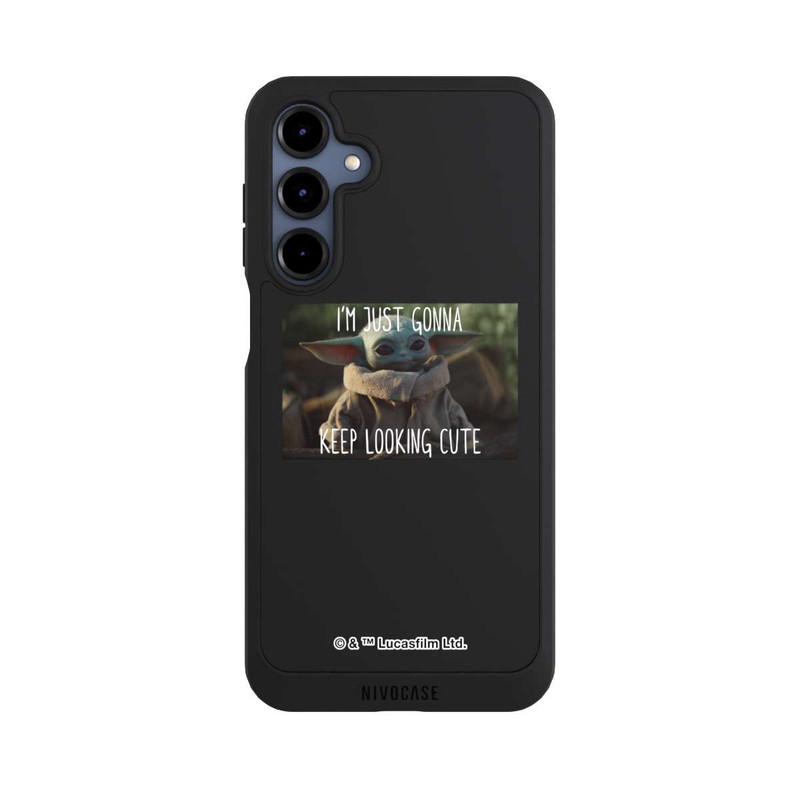 Galaxy A16 5G NIVOpure Star Wars The Child Cute Transparent