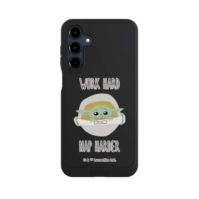 Galaxy A16 5G NIVOpure The Child Work Hard Nap Harder Transparent