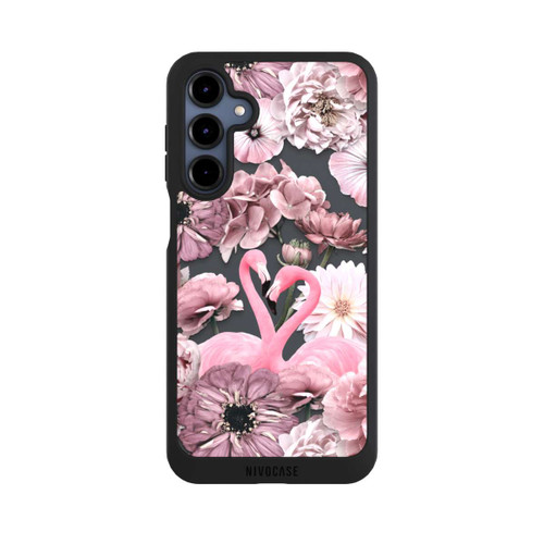 Samsung Galaxy A16 5G NIVOpure Flamingos in Flower Pattern