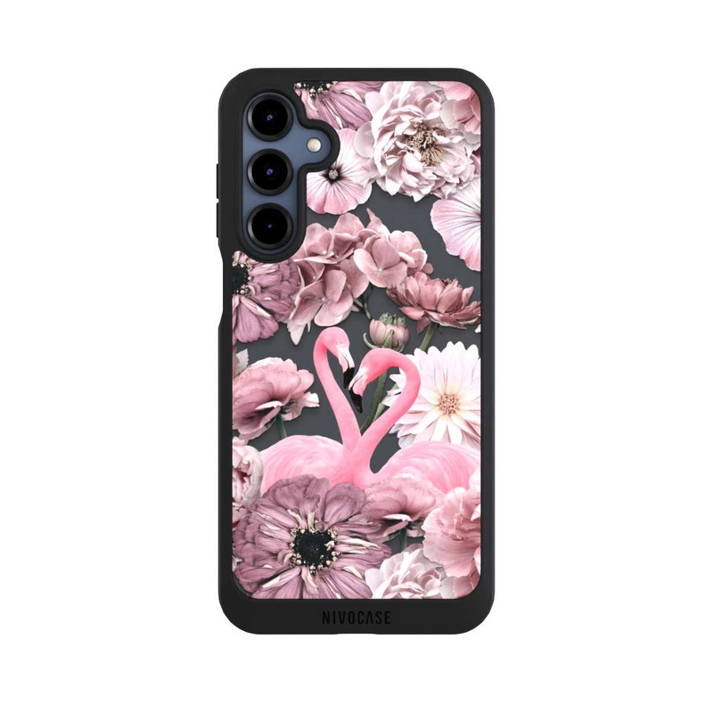 Galaxy A16 5G NIVOpure Flamingos in Blumen Muster