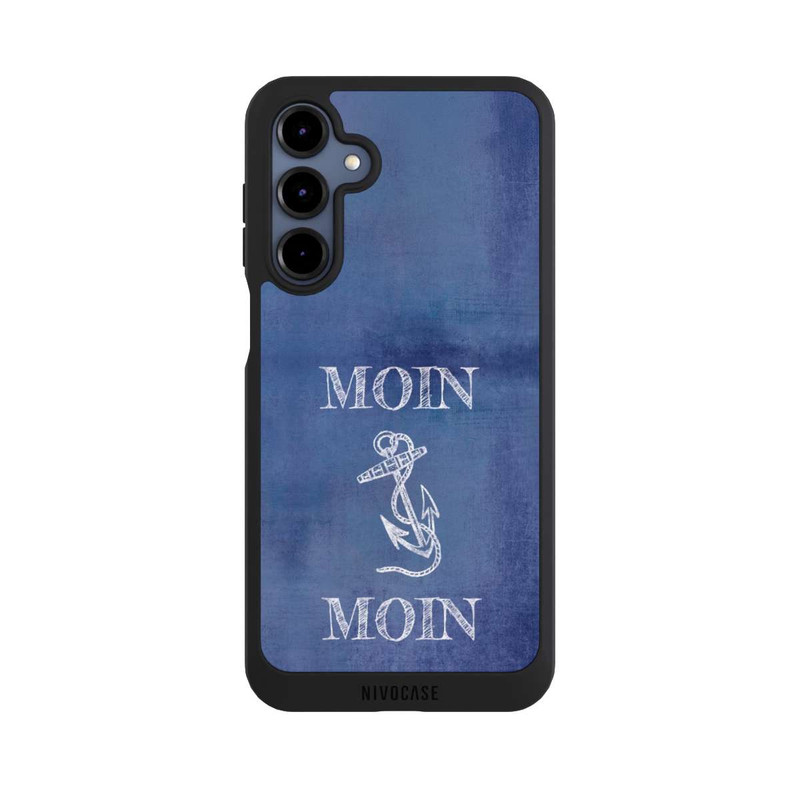 Galaxy A16 5G NIVOpure Moin Anker grunge blau