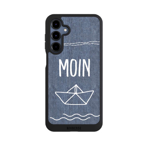 Samsung Galaxy A16 5G NIVOpure Moin Schiff Denim