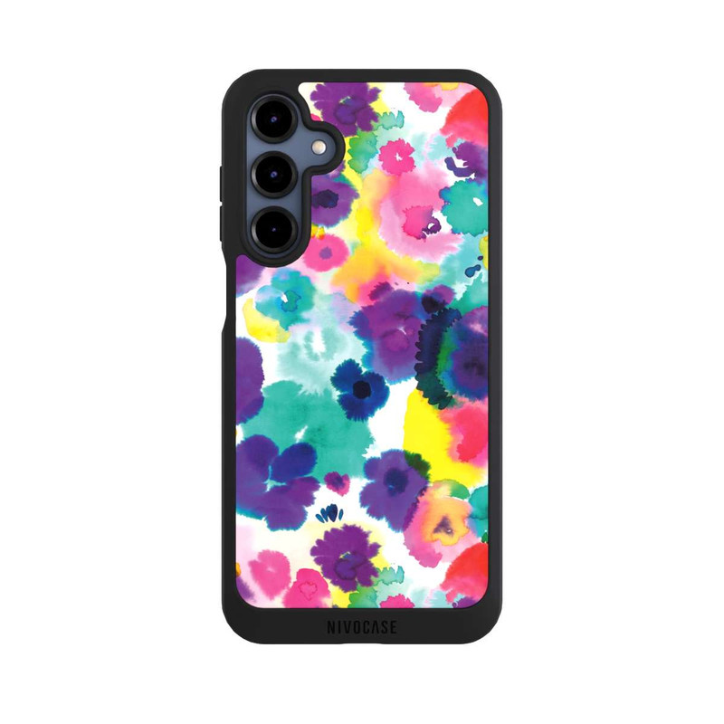 Galaxy A16 5G NIVOpure Aquarellblumen abstrakt