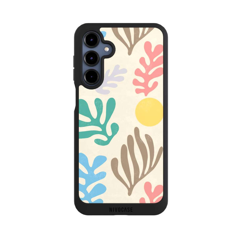 Galaxy A16 5G NIVOpure Feuilles modernes de Matisse 