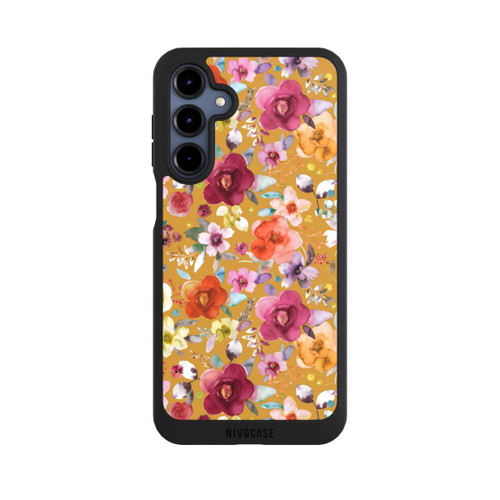 Samsung Galaxy A16 5G NIVOpure Spring Floral Bouquets Mustard