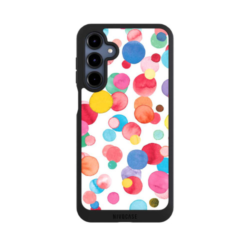 Samsung Galaxy A16 5G NIVOpure Summer Polka Dots Watercolor