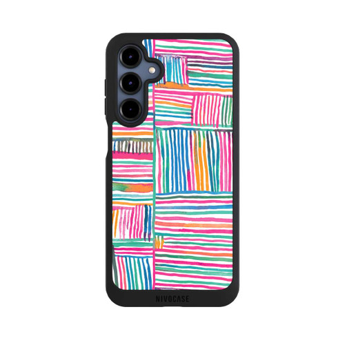 Samsung Galaxy A16 5G NIVOpure Lignes relaxantes à l’aquarelle