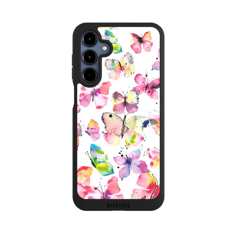 Galaxy A16 5G NIVOpure Aquarell Frühlingsschmetterlinge