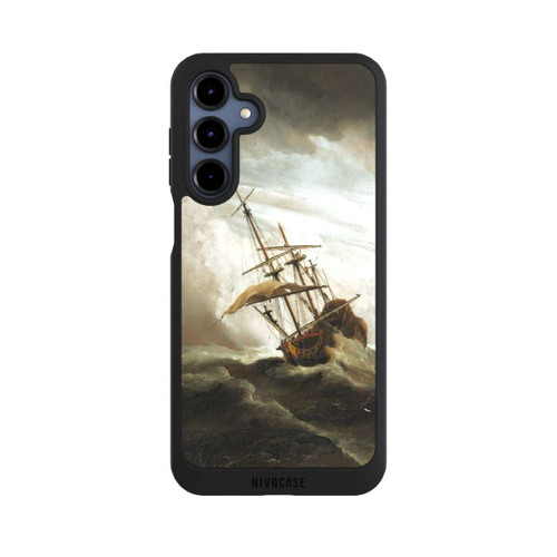 Samsung Galaxy A16 5G NIVOpure A Ship on the High Seas Caught by a Squall