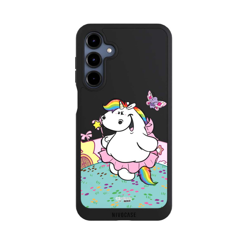 Galaxy A16 5G NIVOpure Glitzerglimmerstadt Transparent