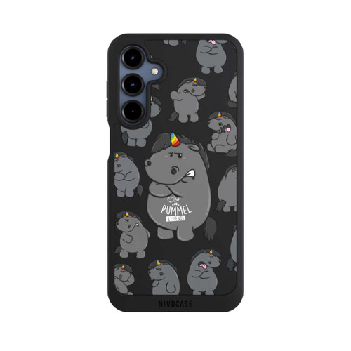 Samsung Galaxy A16 5G NIVOpure Grummel Allover Transparent