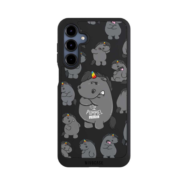 Galaxy A16 5G NIVOpure Grummel Allover Transparent
