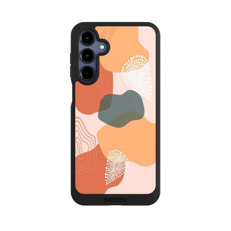 Galaxy A16 5G NIVOpure Abstract Botanical Pattern 2