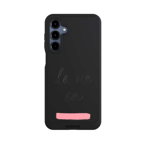 Samsung Galaxy A16 5G NIVOpure La vie en Pink Transparent