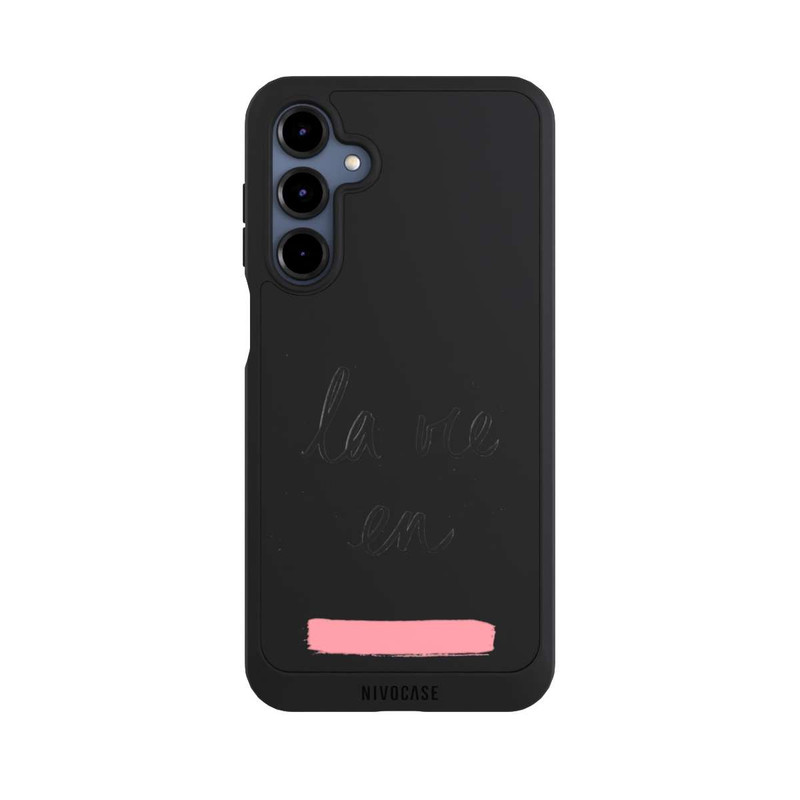 Galaxy A16 5G NIVOpure La vie en Rosa Transparent