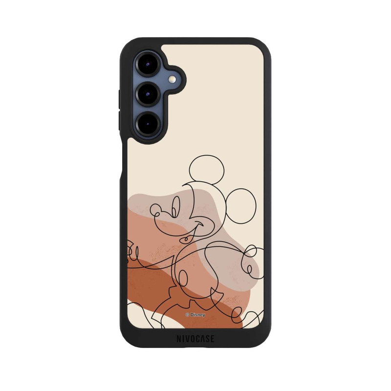 Galaxy A16 5G NIVOpure Micky Abstract Lineart