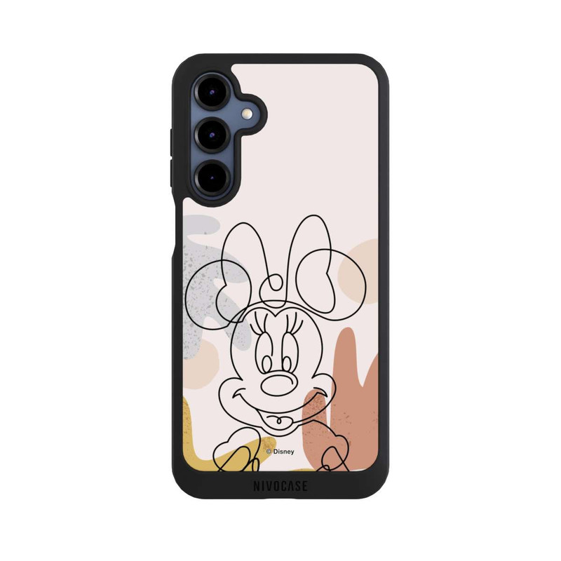 Galaxy A16 5G NIVOpure Minnie Abstract Lineart