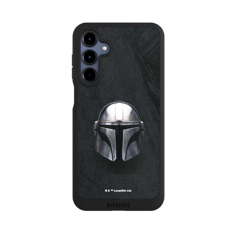 Galaxy A16 5G NIVOpure Casque Mandalorien Noir