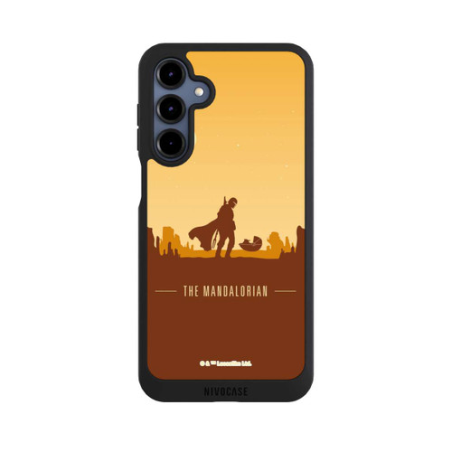 Samsung Galaxy A16 5G NIVOpure  Silhouette mandalorienne