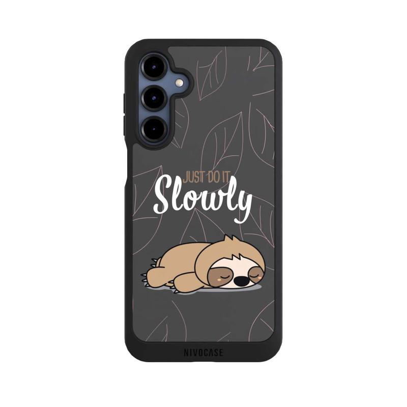 Galaxy A16 5G NIVOpure Just Do It Slowly Sloth Grey