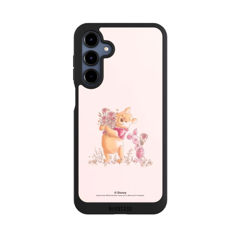 Galaxy A16 5G NIVOpure Winnie Puuh and Ferkel Blumen